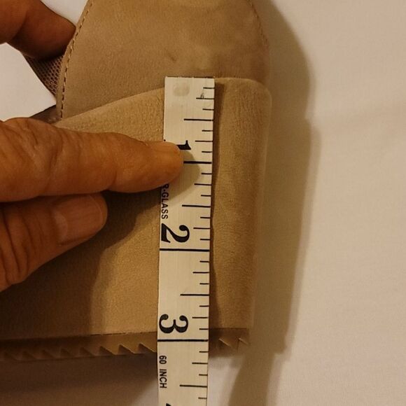 - Eileen fisher leather wedges size9.5 - Picture 3 of 8